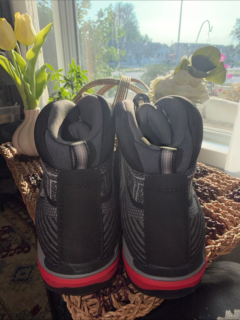 NEW Asolo Falcon Evo Jacquard GV Gore-Tex Hiking Boots Men's 10.5 Vibram Waterpr - Picture 3 of 10